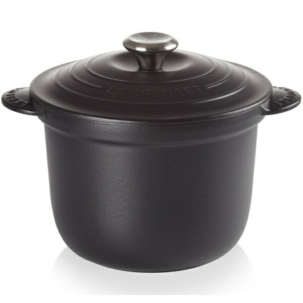 楽天市場】ル・クルーゼ 20 cm マットブラックの通販