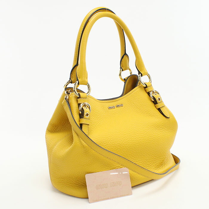 楽天市場】MIUMIU VITELLO SHINE（レディースバッグ｜バッグ）：バッグ