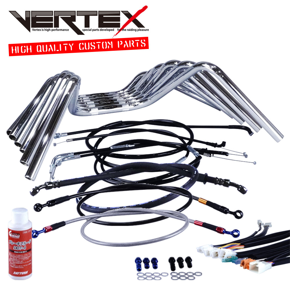 楽天市場】cb400sf セミ絞りハンドルの通販