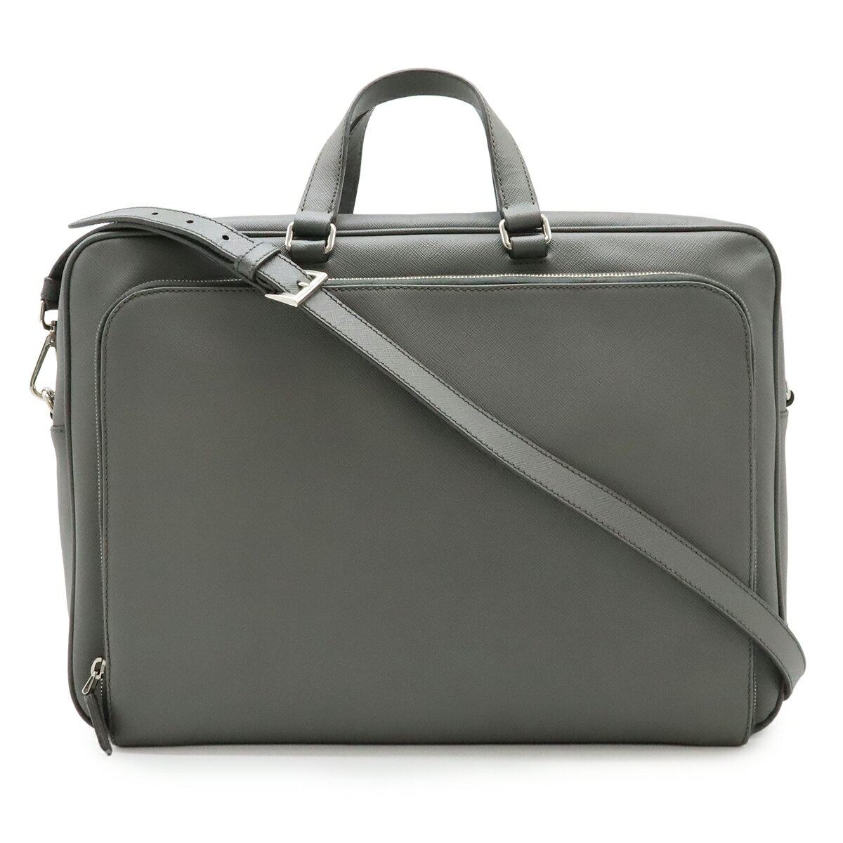 楽天市場】プラダ prada ブリーフケース saffianoの通販