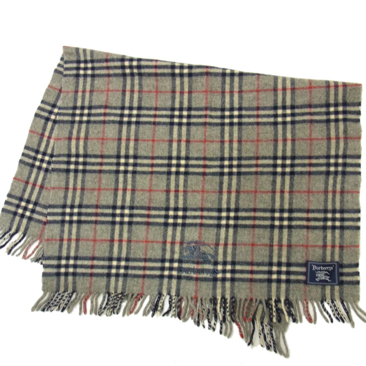 楽天市場】バーバリー ひざ掛け チェックの通販