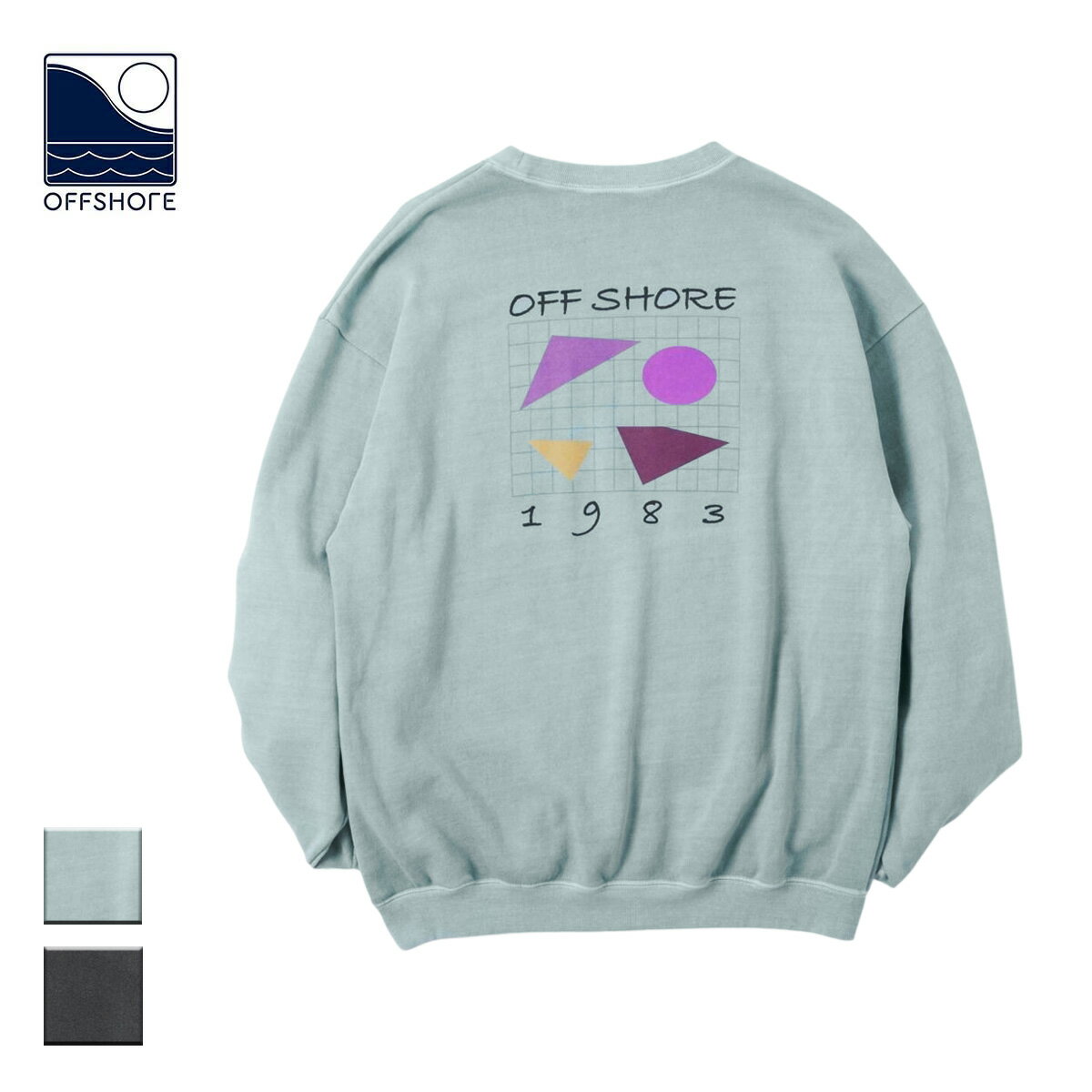 楽天市場】ミントグリーン（スウェット・トレーナー｜トップス