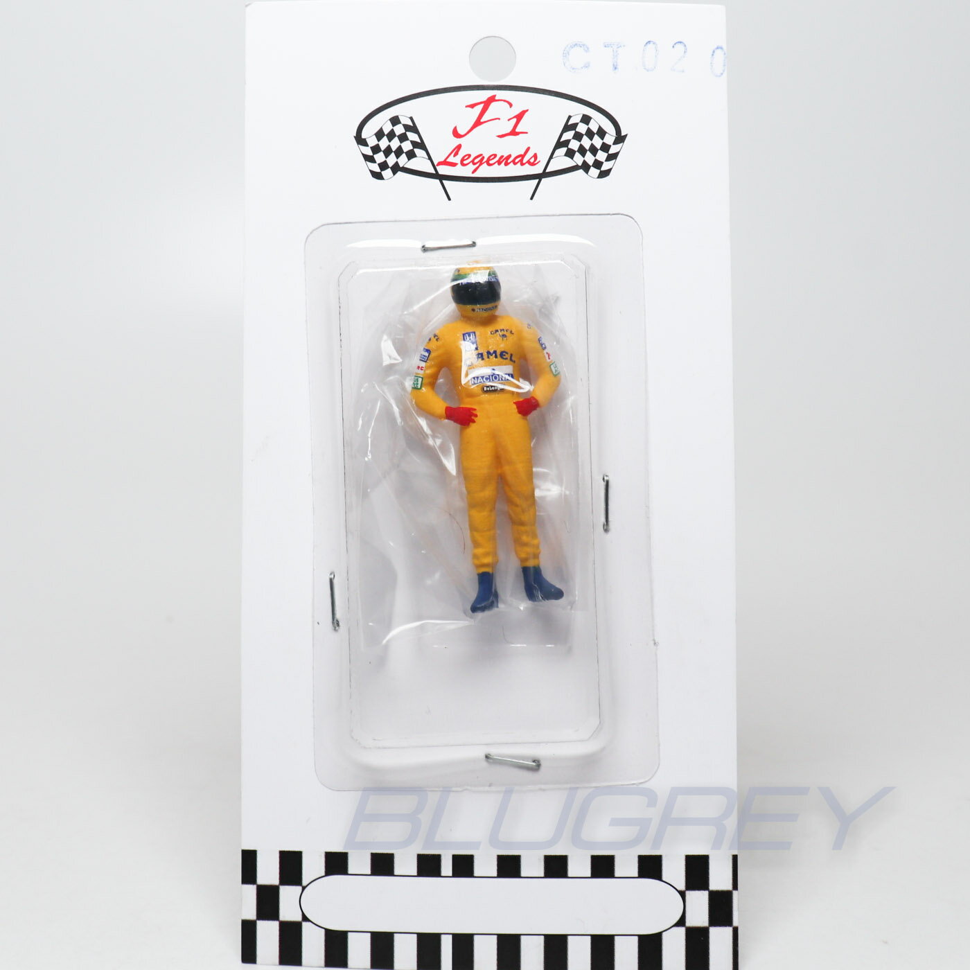 楽天市場】アイルトン セナ フィギュアの通販