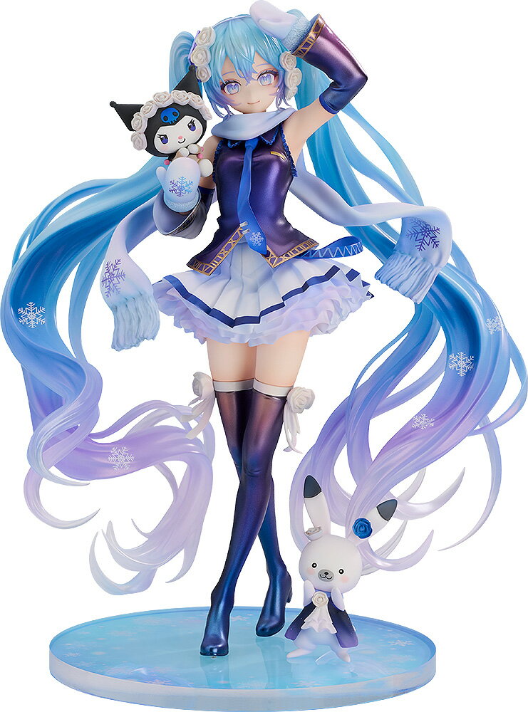 楽天市場】初音ミク フィギュア 雪ミク 1／7の通販