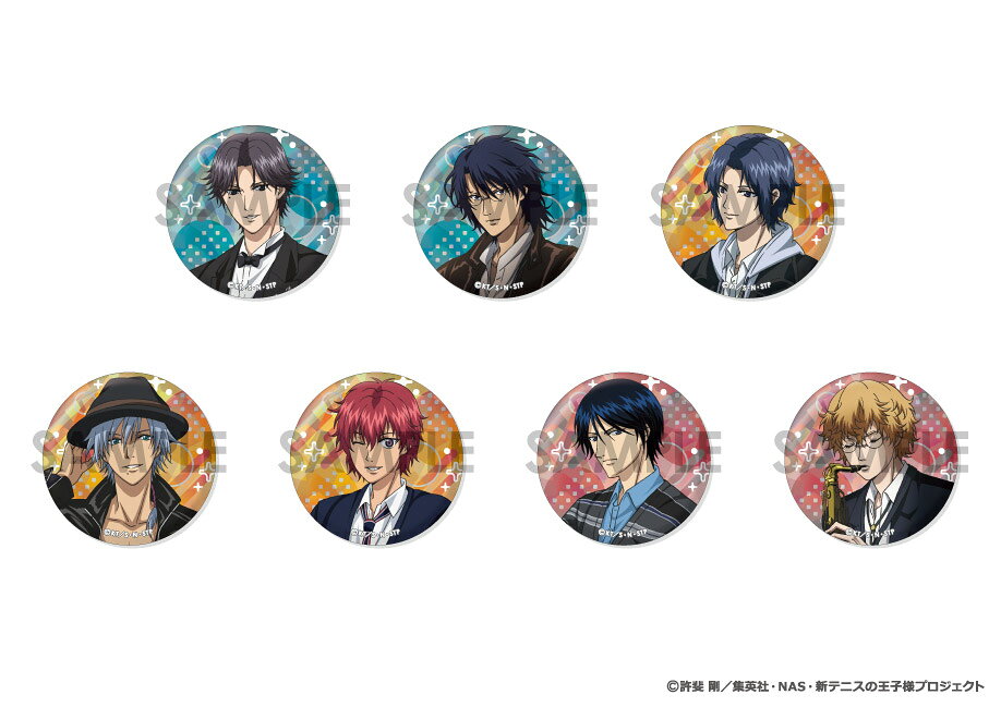 楽天市場】テニスの王子様 缶バッジの通販