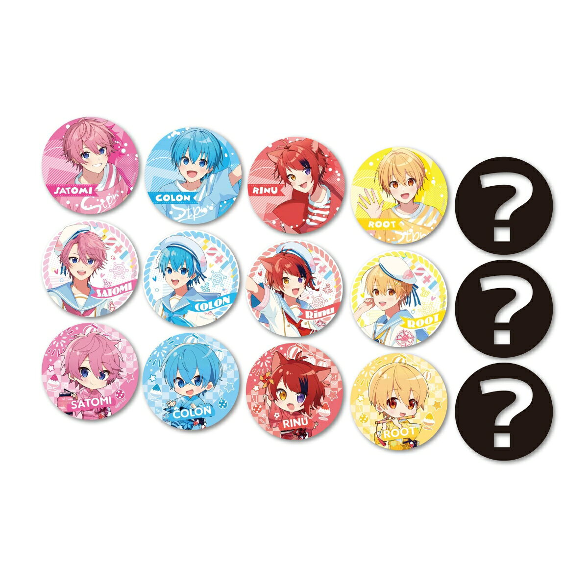 断然お得！すとぷり バラ可 缶バッジ コレクション 38個セット