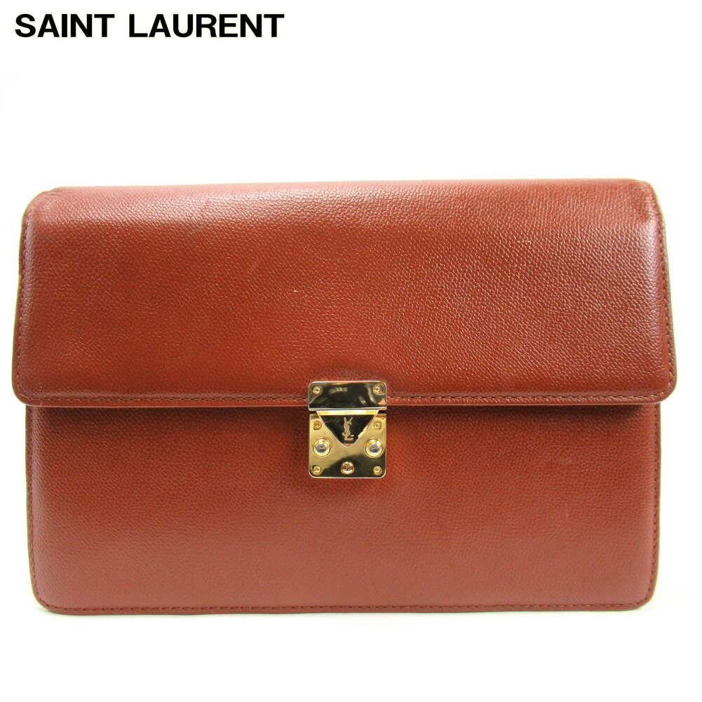 楽天市場】サンローラン クラッチバッグ（カラーブラウン）（バッグ