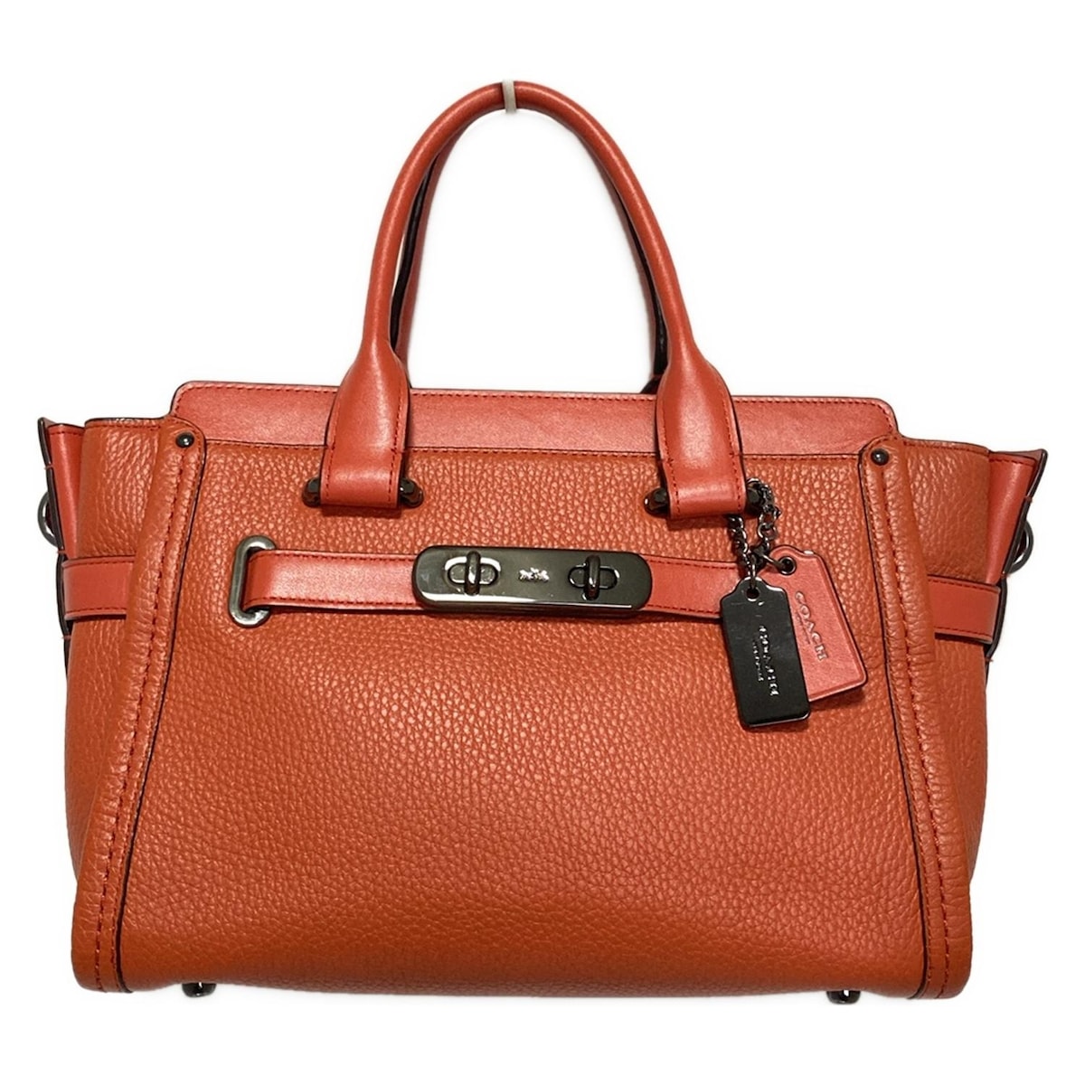 楽天市場】COACH（カラーオレンジ）（ハンドバッグ｜レディースバッグ