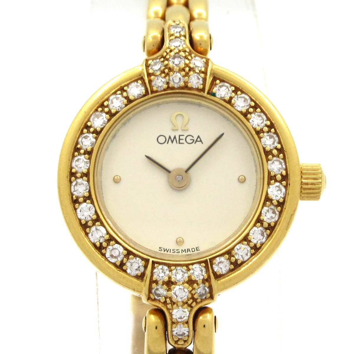 楽天市場】オメガ 金無垢（レディース腕時計｜腕時計）の通販
