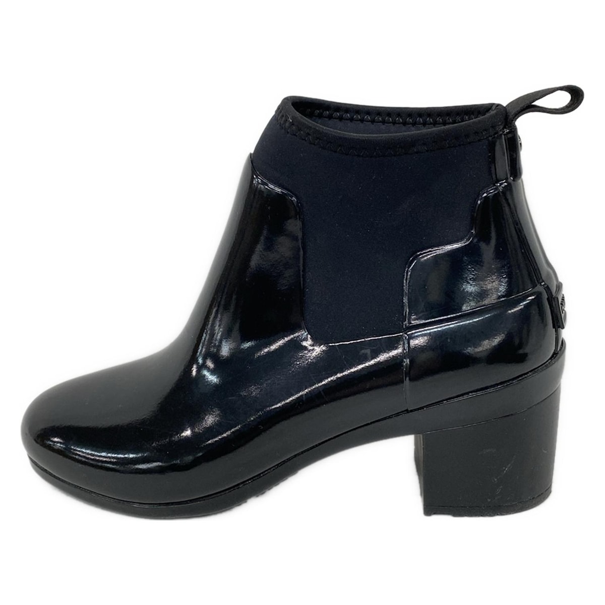 楽天市場】ハンター リファインド グロス ミッド ヒールの通販