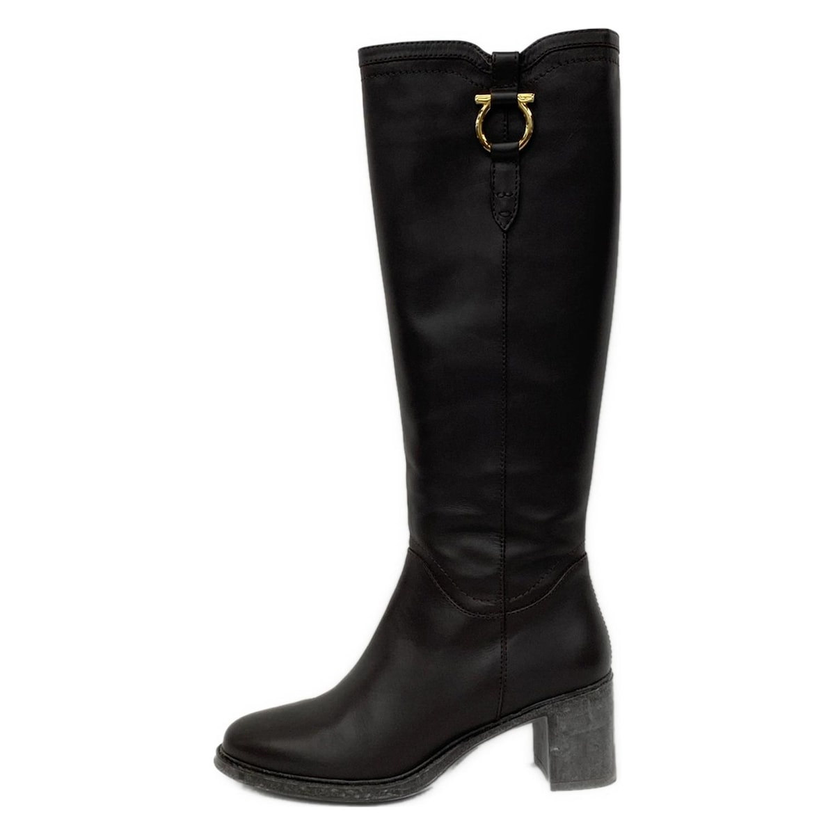 楽天市場】ロングブーツ フェラガモの通販