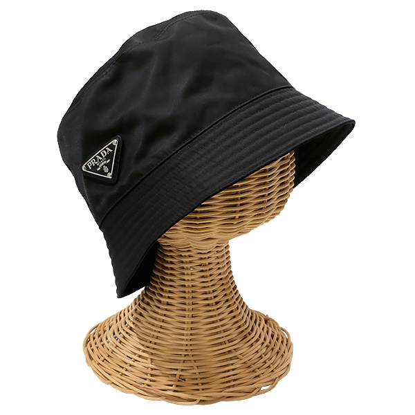 楽天市場】prada バケットハット lの通販
