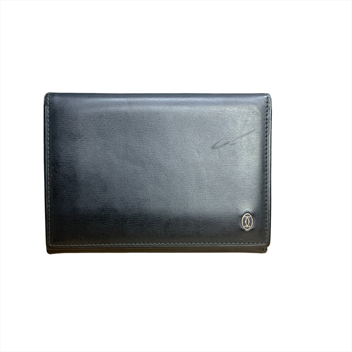 楽天市場】カルティエ カードケース（カラーブラック）（定期入れ