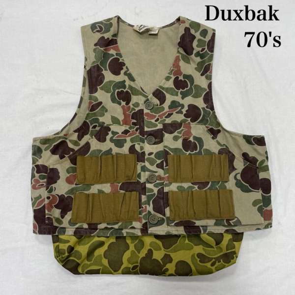 楽天市場】ダックハンターカモ（ベスト・ジレ｜トップス）：メンズ