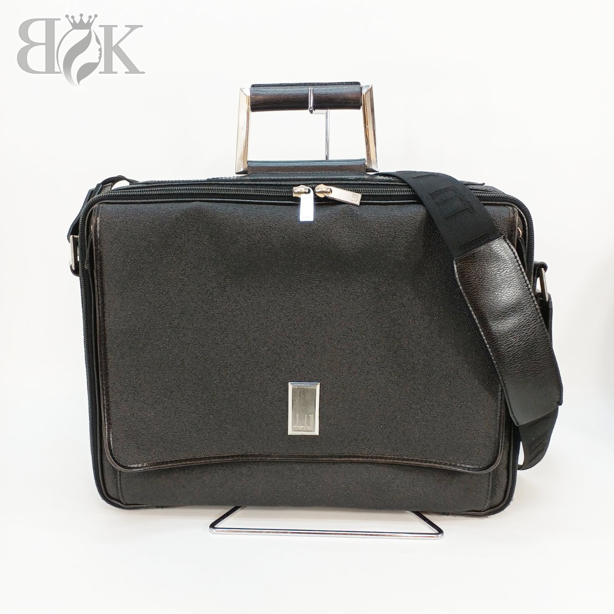 楽天市場】ダブル ファスナー（ブランドダンヒル）（ビジネスバッグ