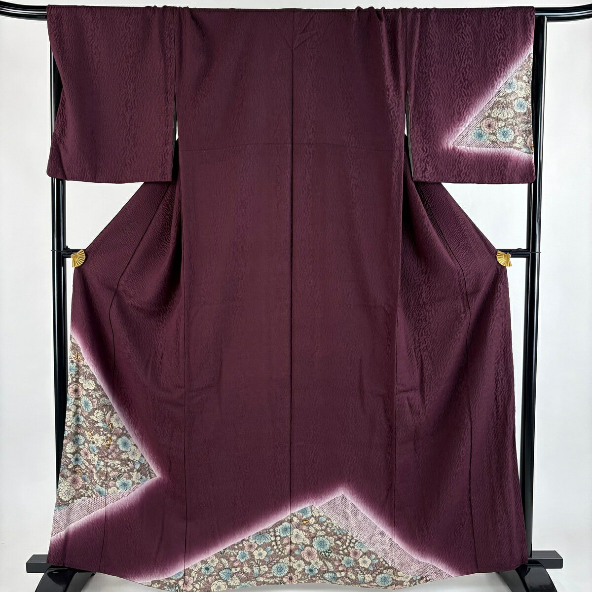 楽天市場】紫（種類（着物）付下げ）（着物｜和服）：レディース