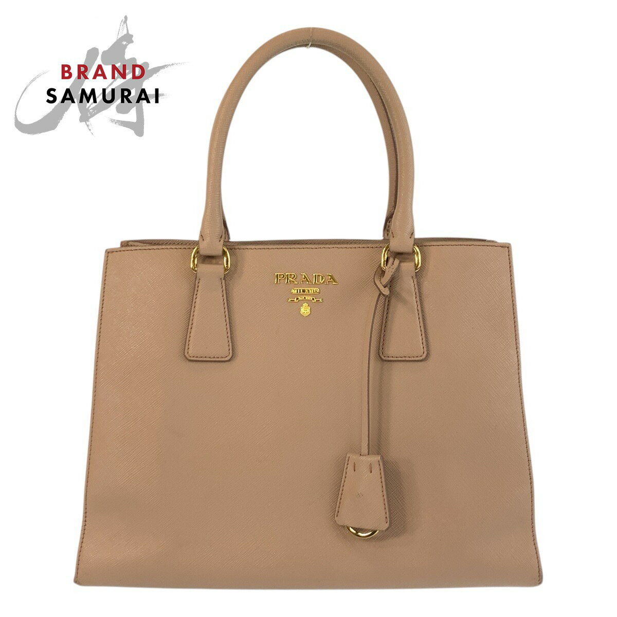 楽天市場】prada サフィアーノ ベージュ バッグの通販