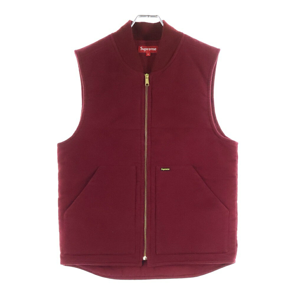 楽天市場】Supreme Pins Quilted Work Vestの通販