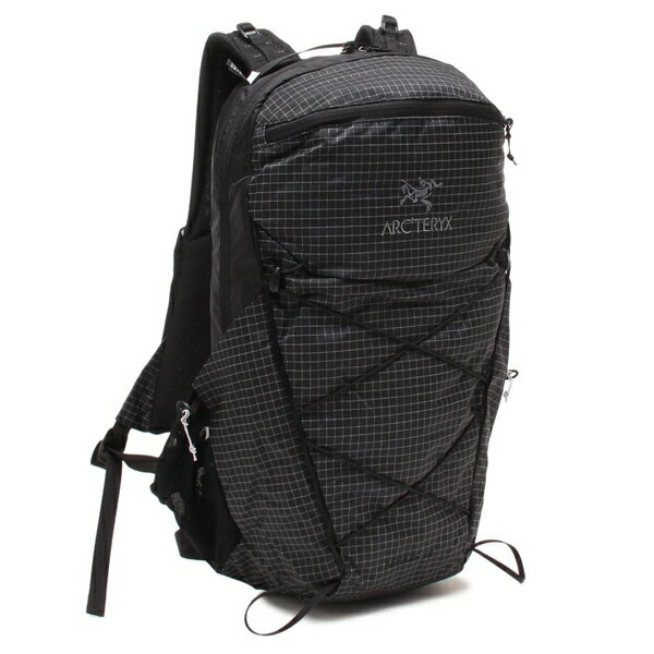 タグ付きARC'TERYX KONSEALS バックパック ブラウン・チェック柄 未