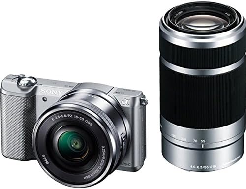 楽天市場】α5000 ダブルズームレンズキットの通販