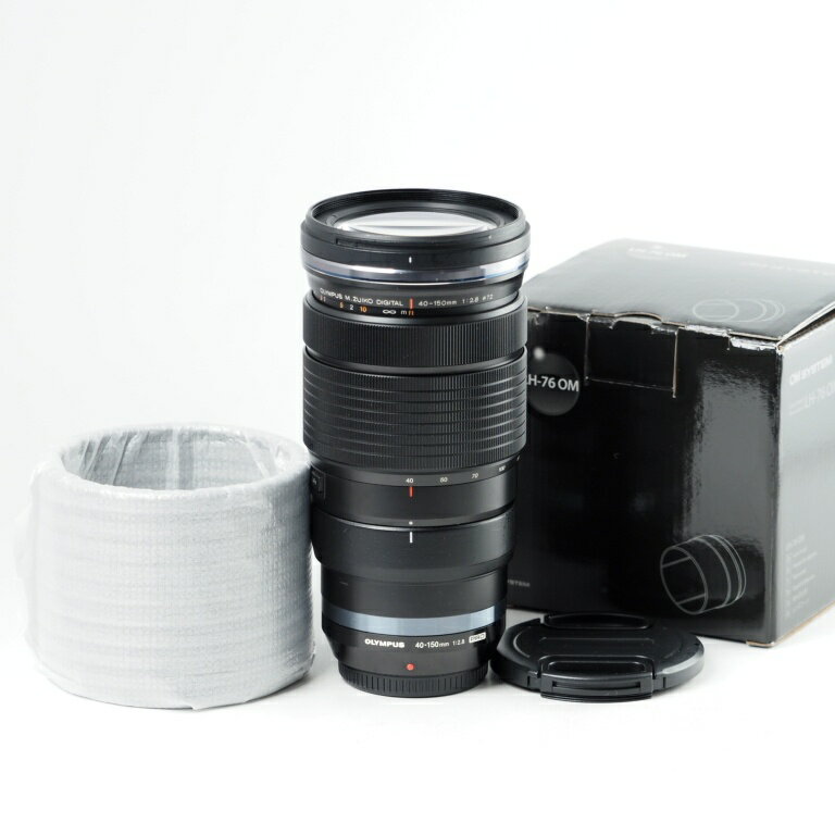 楽天市場】olympus m.zuiko digital ed 40-150mm f2.8 pro テレコンの通販