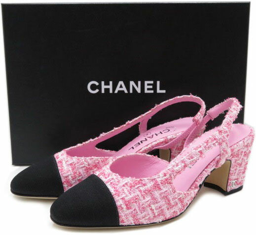 楽天市場】シャネル スリングバック（靴）の通販