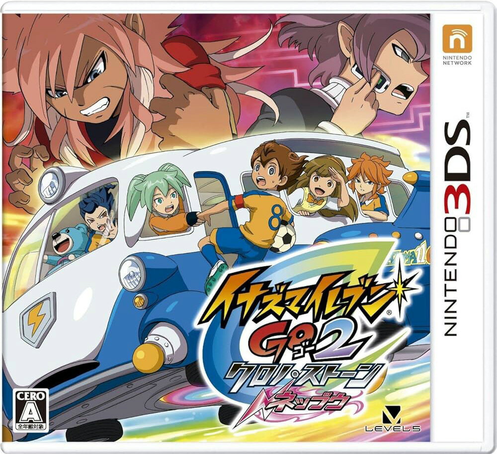 楽天市場】イナズマイレブン ds（Nintendo 3DS・2DS｜テレビゲーム）の通販