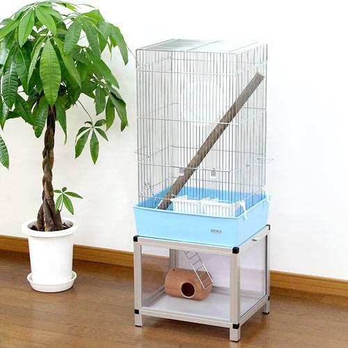 HOEI リス用ケージ リスくんのマンション （37．7×30．6×高さ92cm