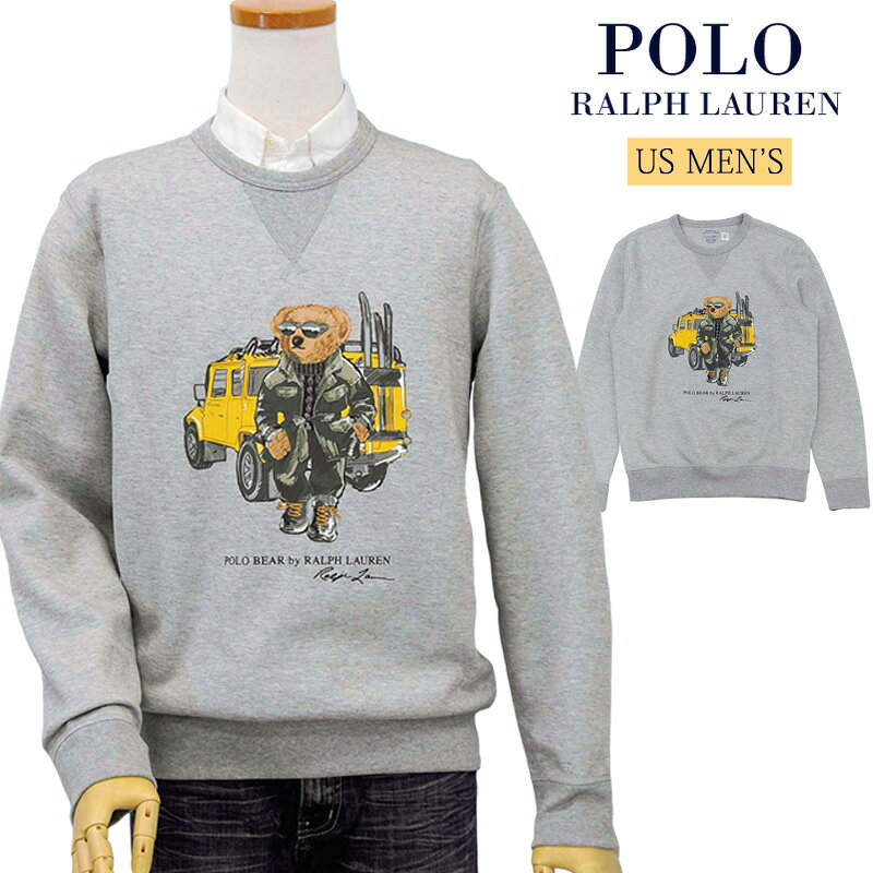 楽天市場】ラルフローレン polo bear スウェット（サイズ（S/M/L）L