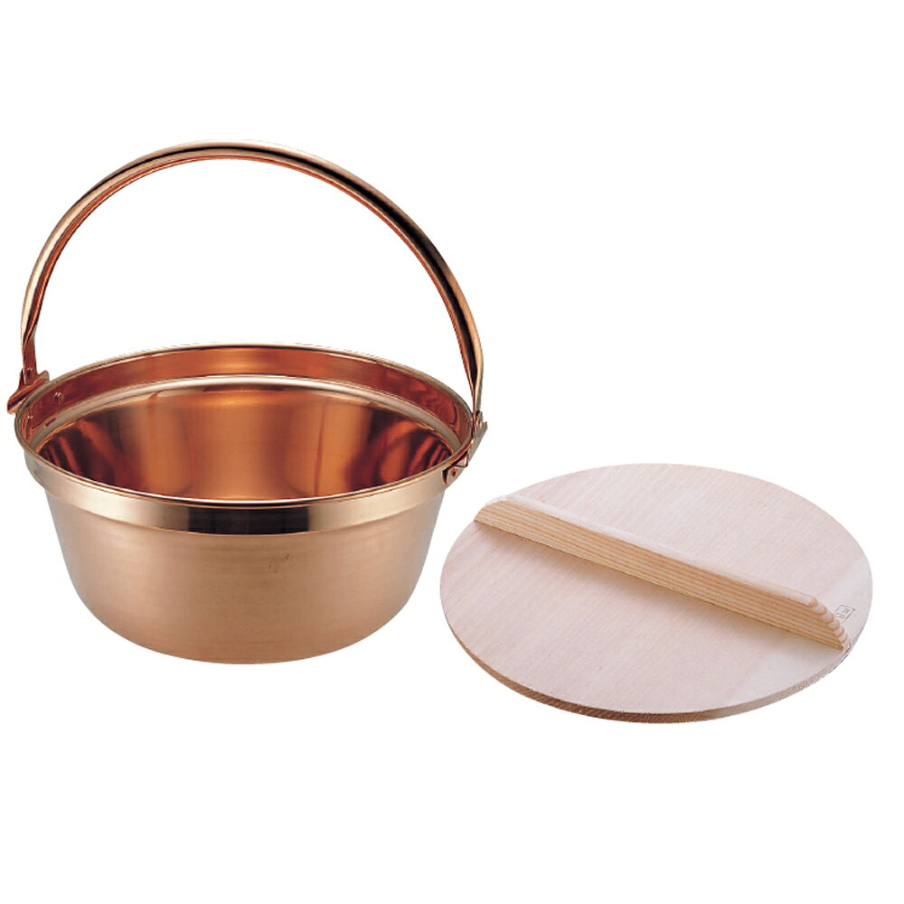 楽天市場】銅 山菜鍋 30cmの通販