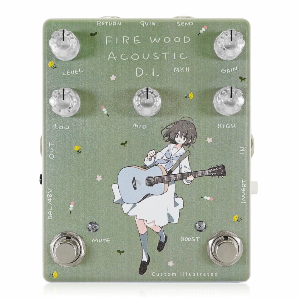 楽天市場】animals pedal / firewood acoustic d.i.の通販