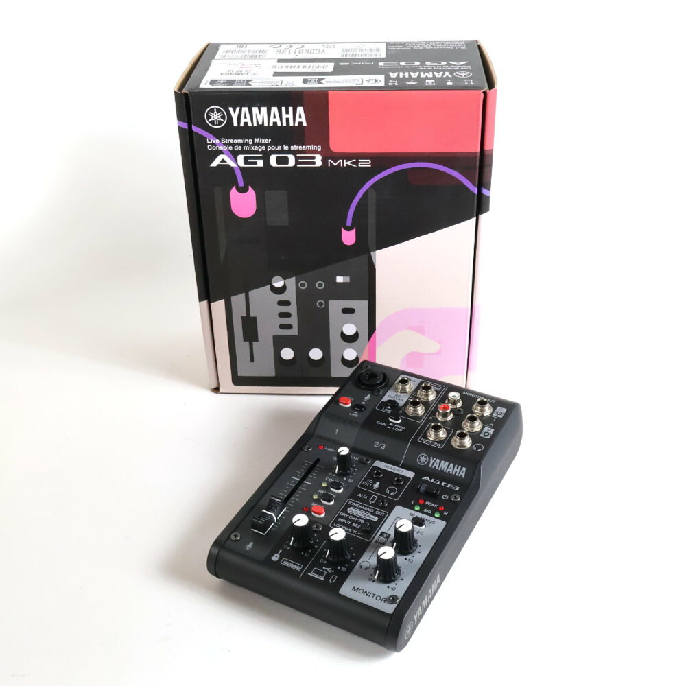 楽天市場】yamaha ag03 mk2の通販