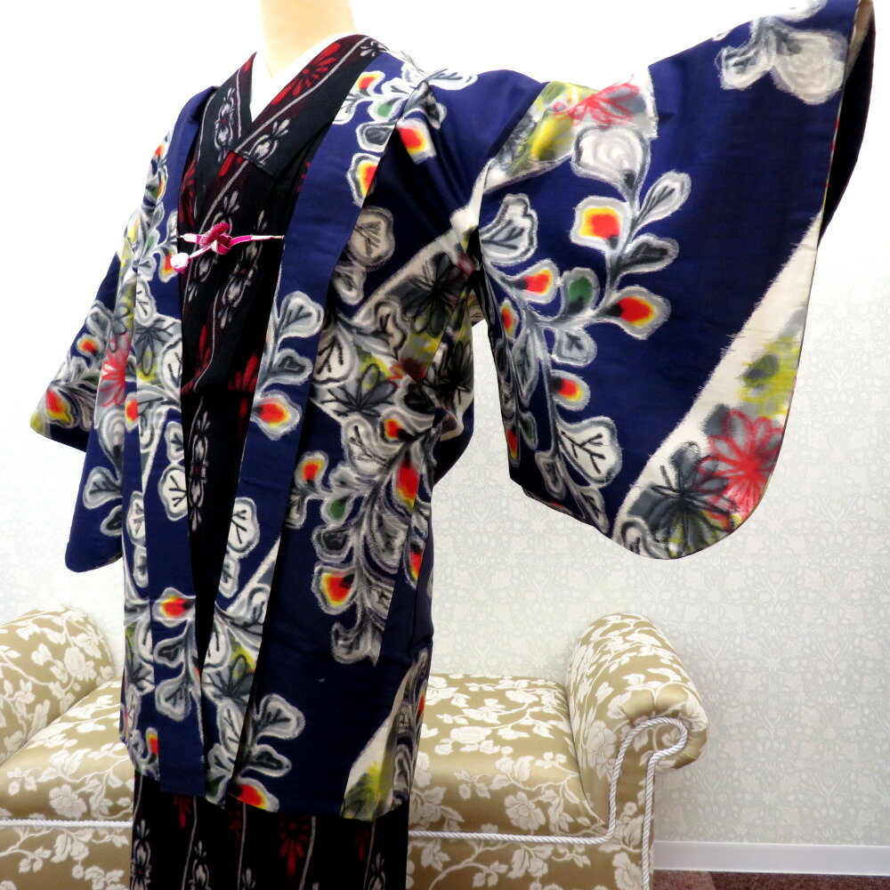 楽天市場】大正ロマン 着物 銘仙の通販