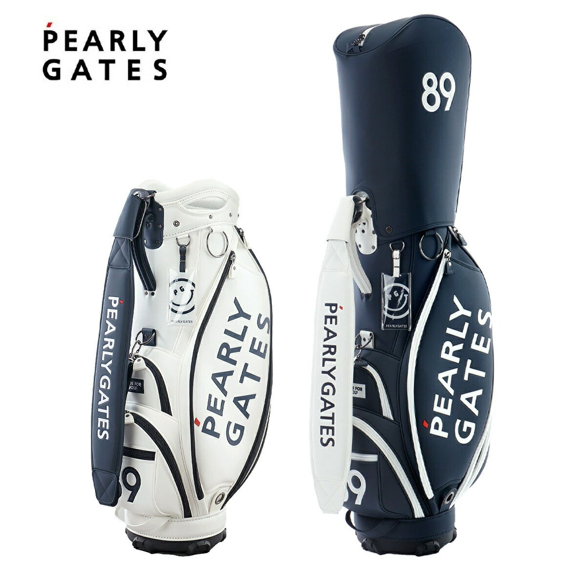 楽天市場】ネイビー パーリーゲイツ キャディバッグの通販