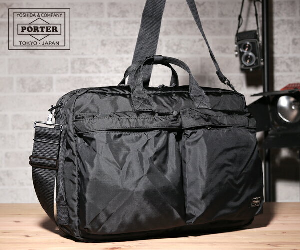 楽天市場】ポーター タンカー 3way（カラーブラック）（バッグ｜バッグ
