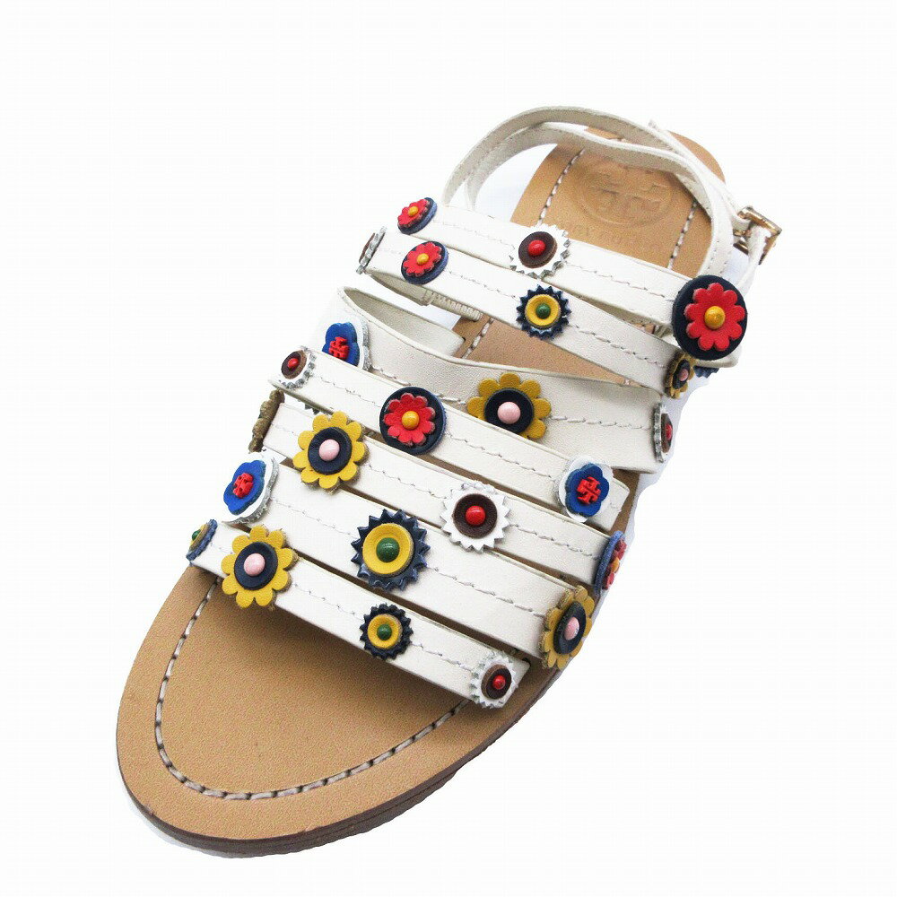 楽天市場】トリーバーチ サンダル（カラーホワイト）（靴）の通販