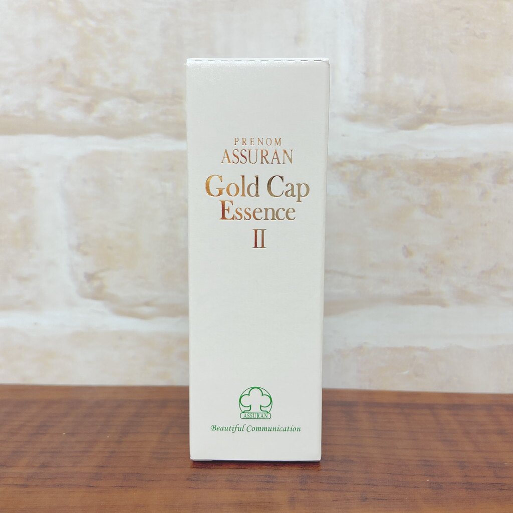 楽天市場】アシュラン ゴールドキャップエッセンス II 30g ASSURAN