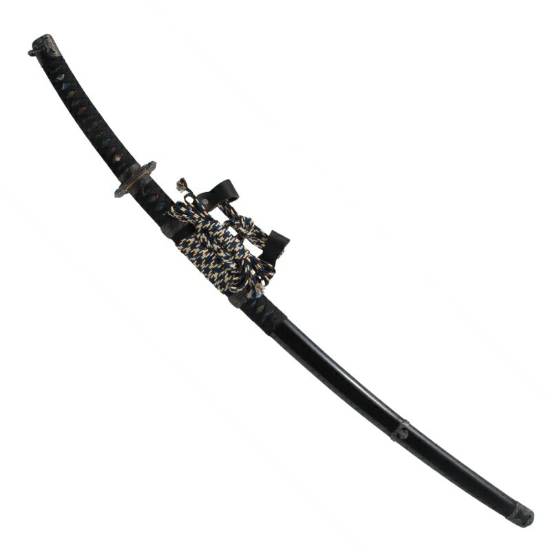 楽天市場】模造刀 黒呂鞘（小刀）の通販