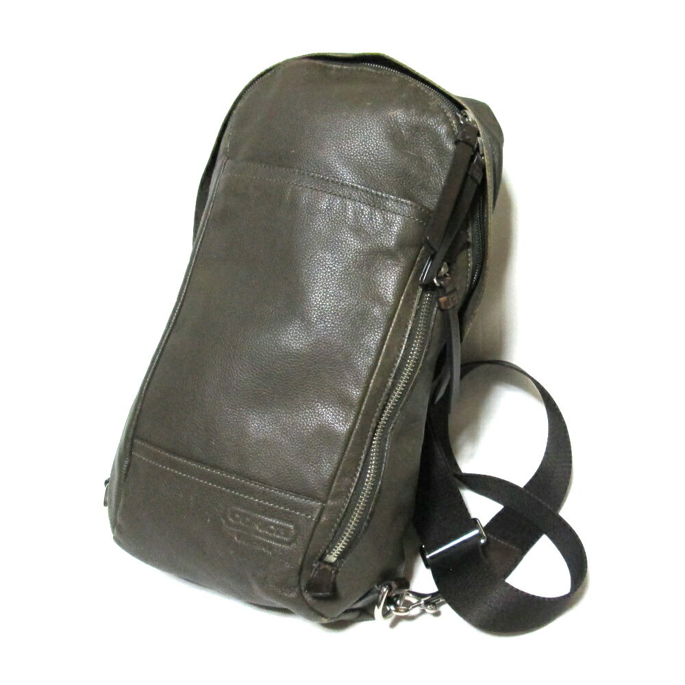 楽天市場】コーチ ボディバッグ 中古の通販