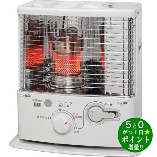 楽天市場】石油ストーブ トヨトミ rs-g240の通販