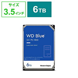 楽天市場】western digital hdd 6tb wd blue pc 3.5インチ 内蔵hdd