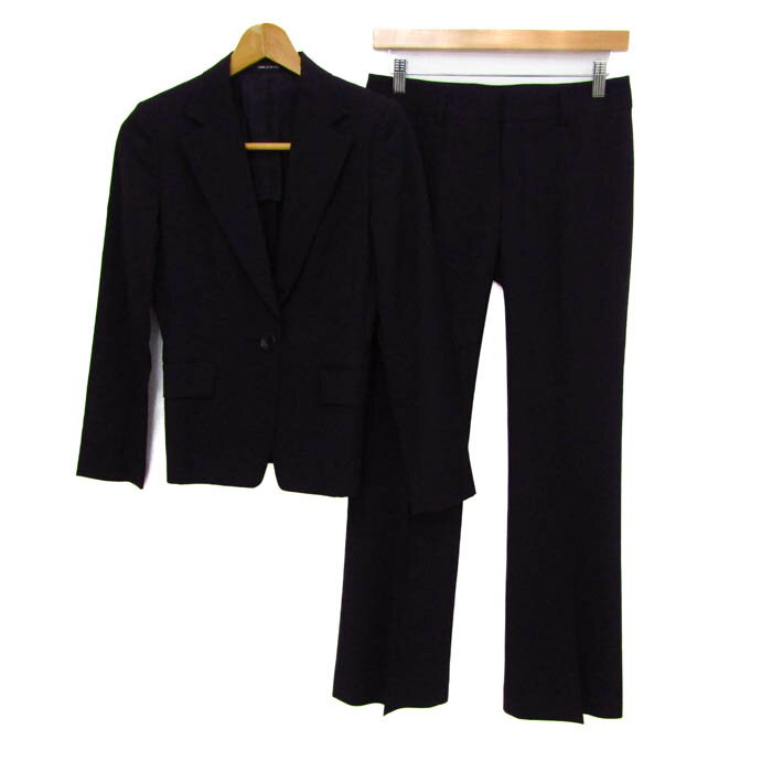 希少 極美品 COMME CA DU MODE MEN モッズ スーツ ブラック COMME CA