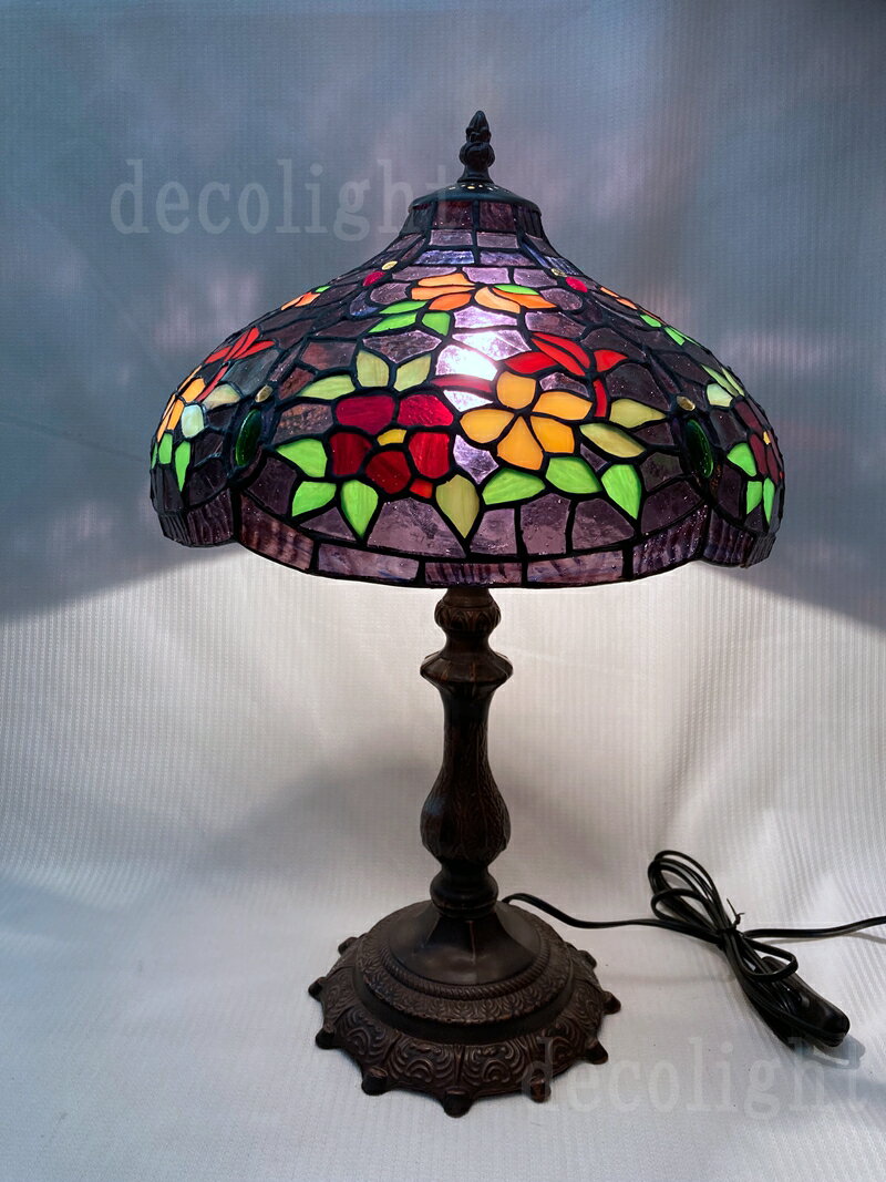 楽天市場】ガレ風ランプの通販