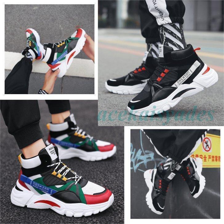 楽天市場】バスケットシューズ 赤 ハイカットの通販