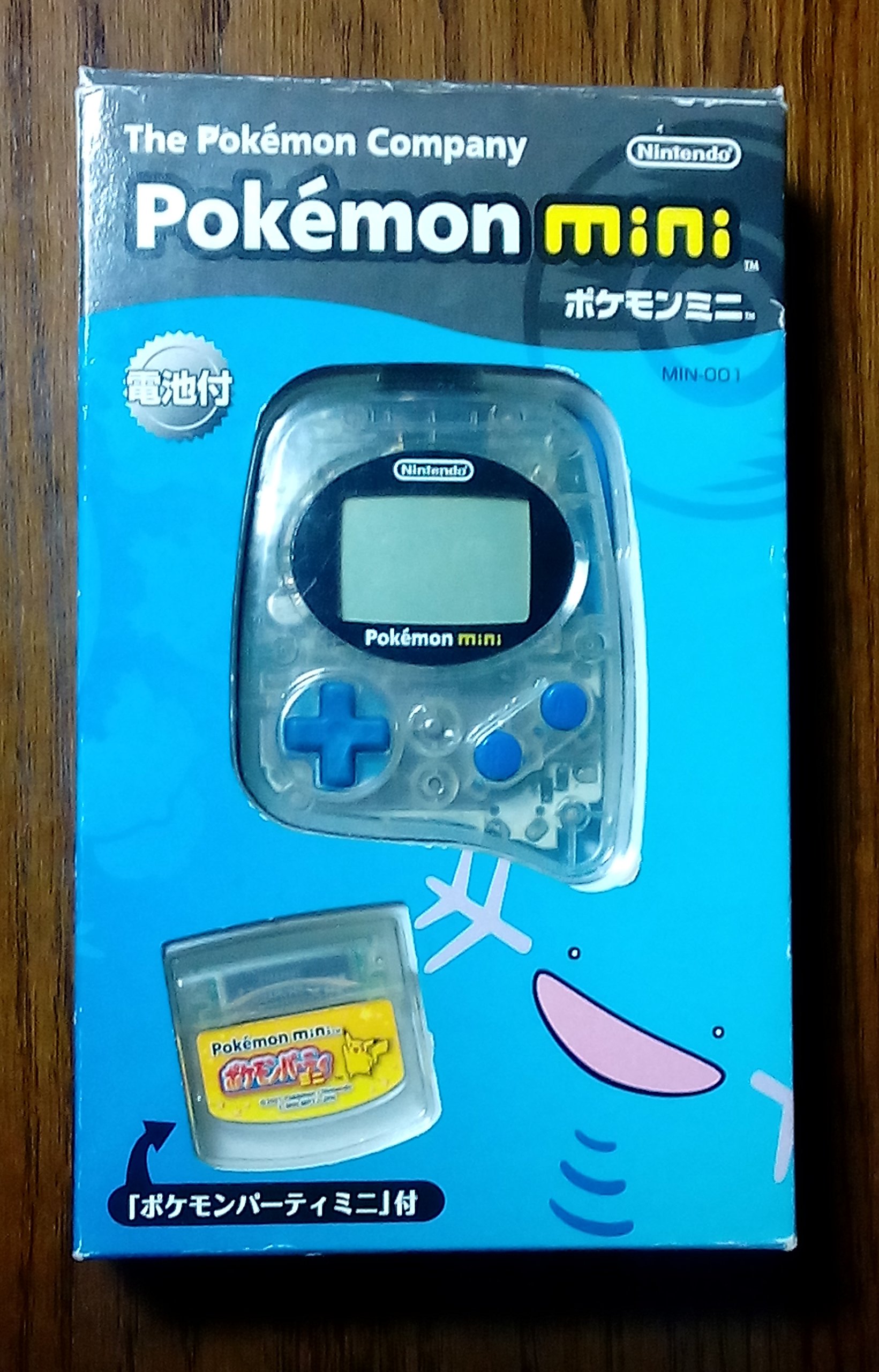 ポケモンmini 本体＋ソフト2個セット ポケモンミニ本体 ソフト2本付き