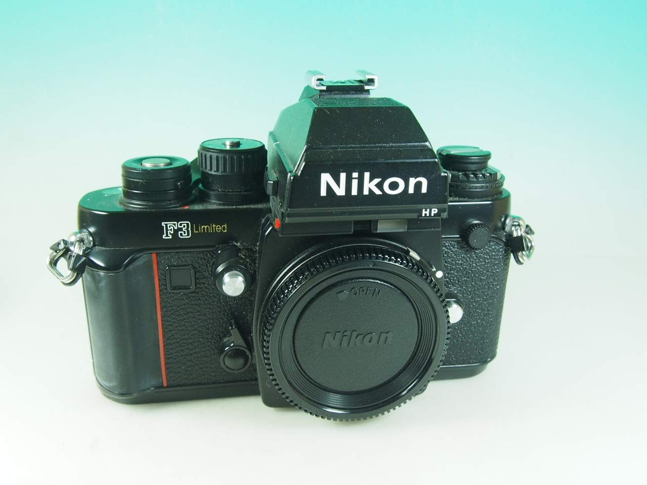 ⭐︎ほぼ未使用⭐︎ Nikon F3 HP フィルム一眼レフカメラ Amazon