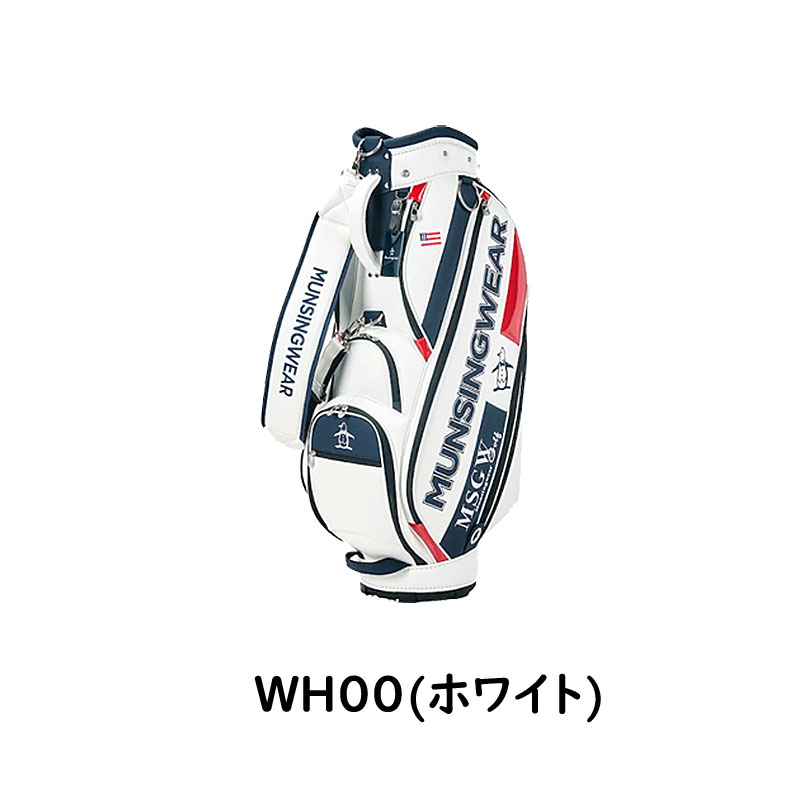 楽天市場】キャディバッグ（ブランドマンシングウェア）（バッグ