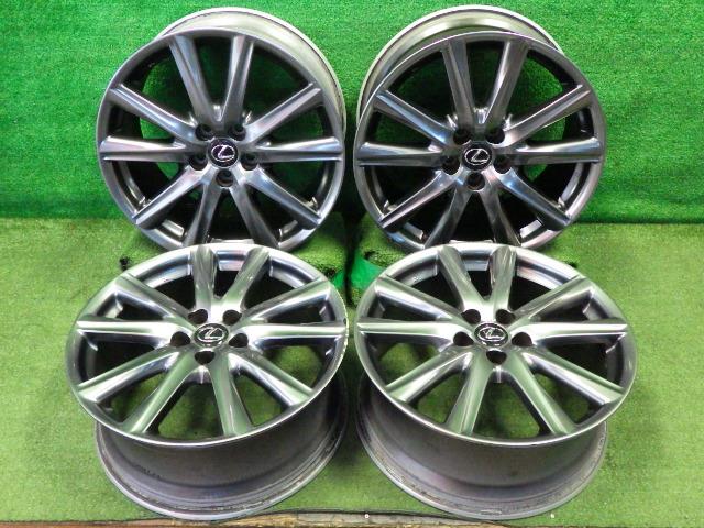 レクサス 純正 GS 新車外し 純正ホイール 純正アルミ 〈レクサスLEXUS