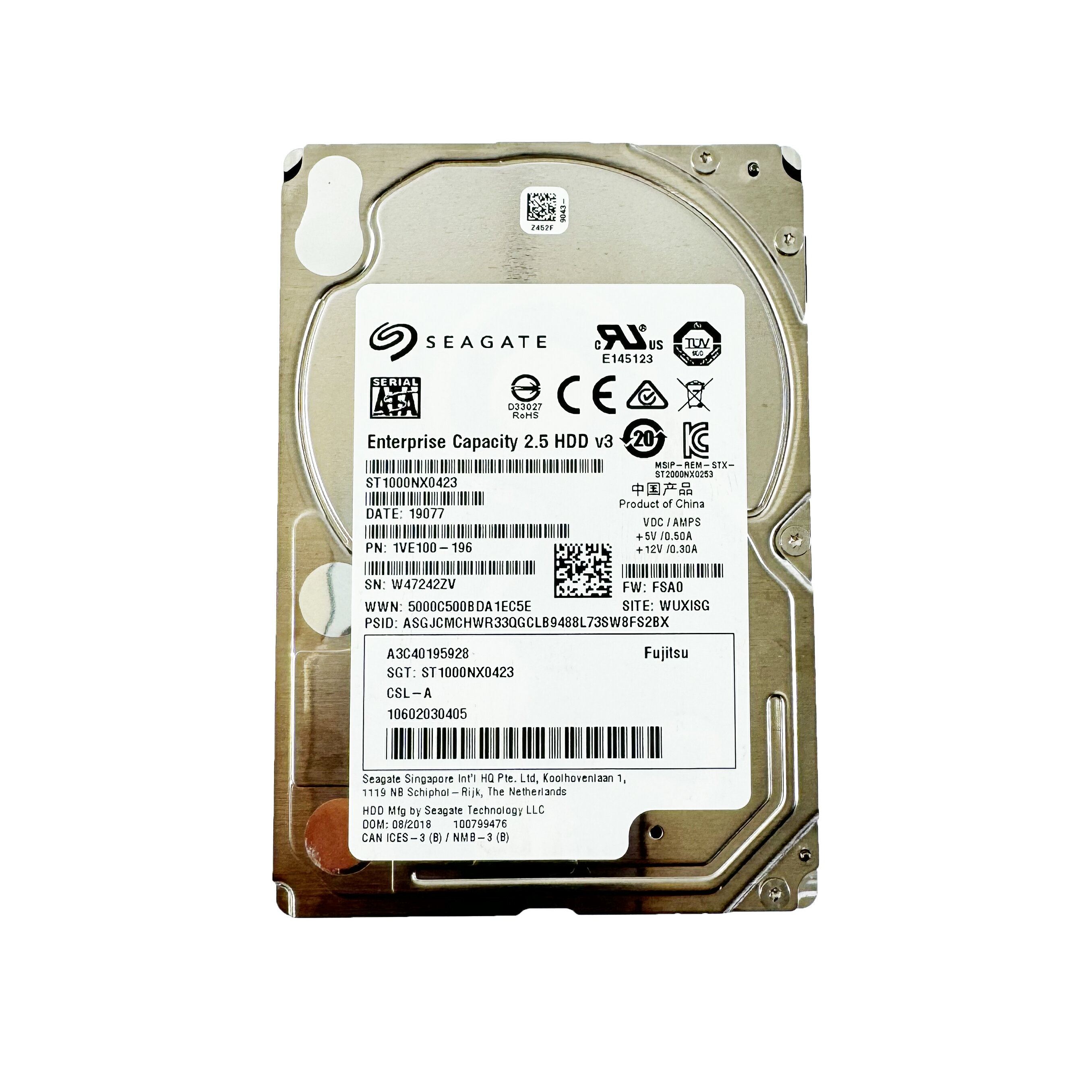 楽天市場】1t hdd 中古 2.5の通販