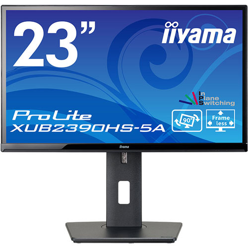 楽天市場】iiyama prolite xu2390hs－5 23型ワイドの通販